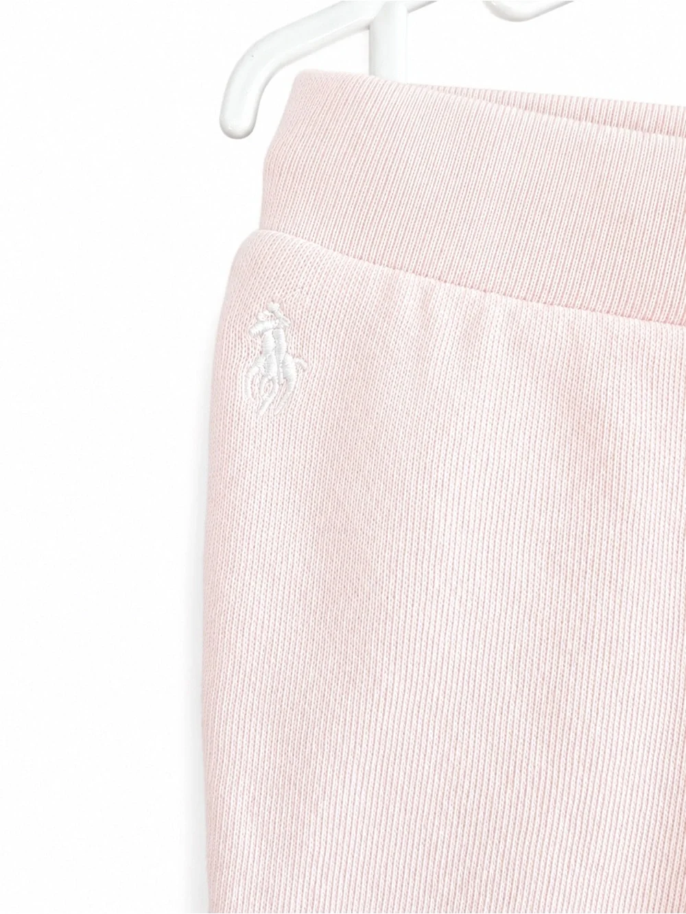 Ralph Lauren Baby Pink Jogger Sweatpants 12M Embroidered Pony
